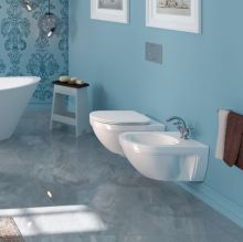 Конзолна тоалетна чиния Canova Royal 