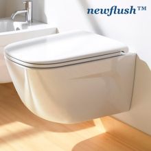 Конзолна тоалетна чиния New Light Neflush