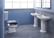 Стояща тоалетна чиния Canova Royal Classic 