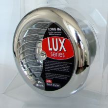 Вентилатор ММ LUX хром кръг