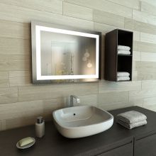 LED огледало за баня Frame