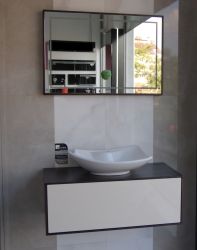 Шкаф за баня Modena венге