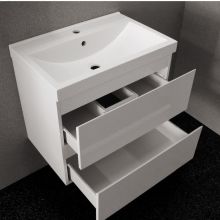Шкаф с мивка за баня Stella с вратичка или чекмеджета 