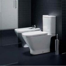 The Gap SQUARE Close Coupled Toilet Vertical Outlet
