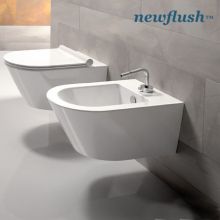 конзолна тоалетна чиния Zero Newflush